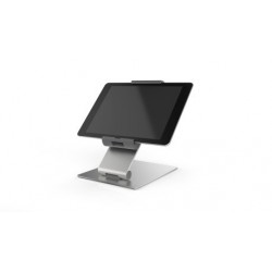 DURABLE 8930 23 TABLET HOLDER TABLE SILVER